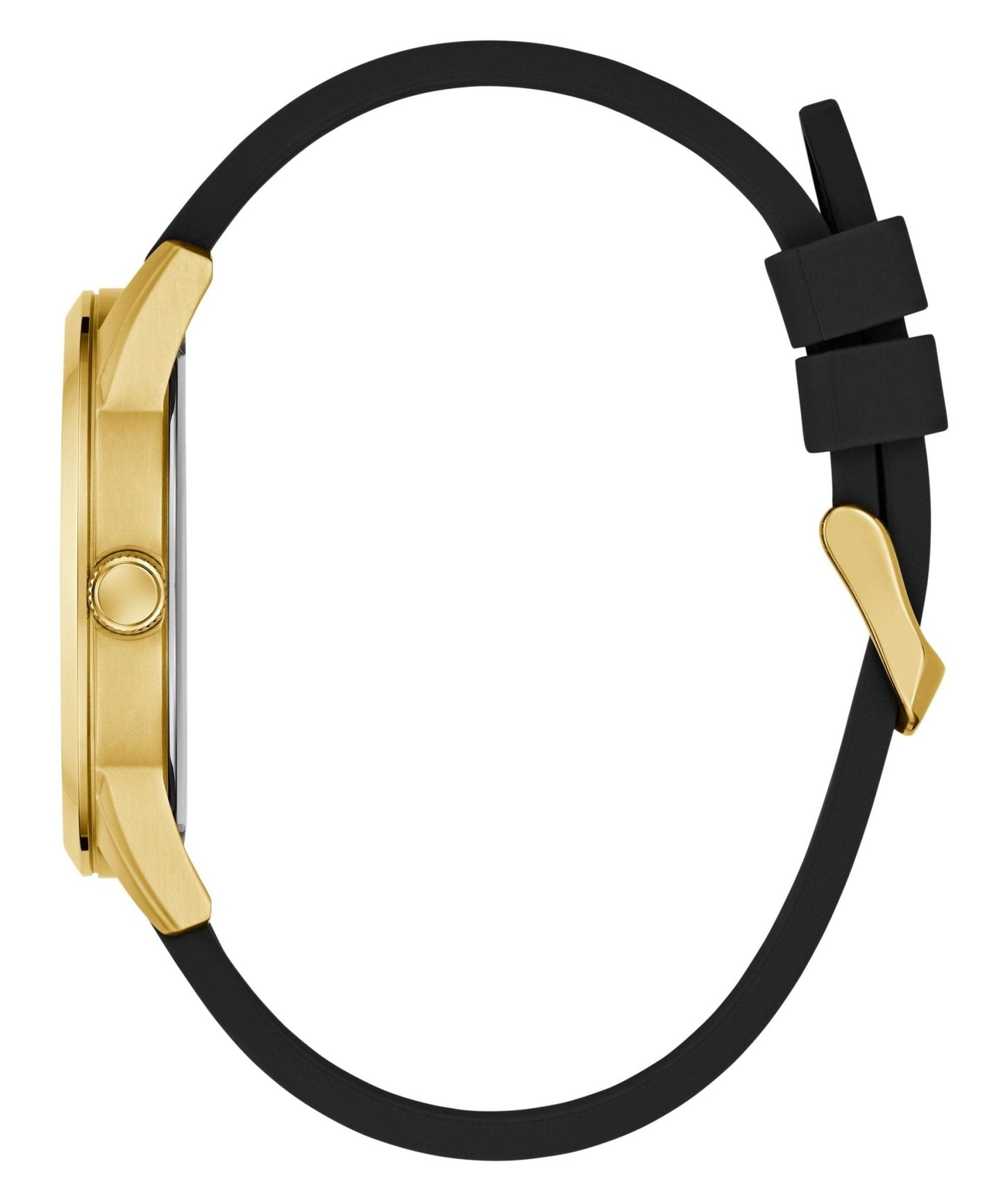 Gents Monte Gold Tone Silicone Watch Gw0805g2