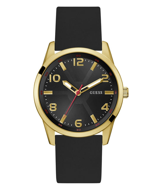 Gents Monte Gold Tone Silicone Watch Gw0805g2