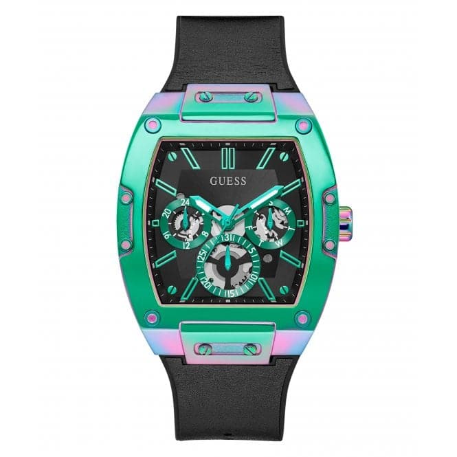 Guess Watches Gents Phoenix Iridescent Watch Gw0202g5