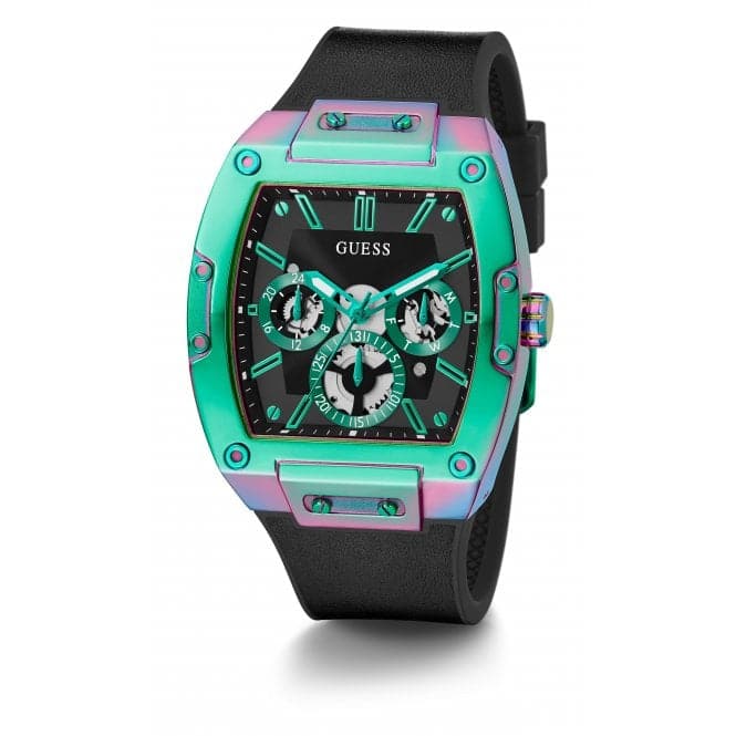 Guess Watches Gents Phoenix Iridescent Watch Gw0202g5