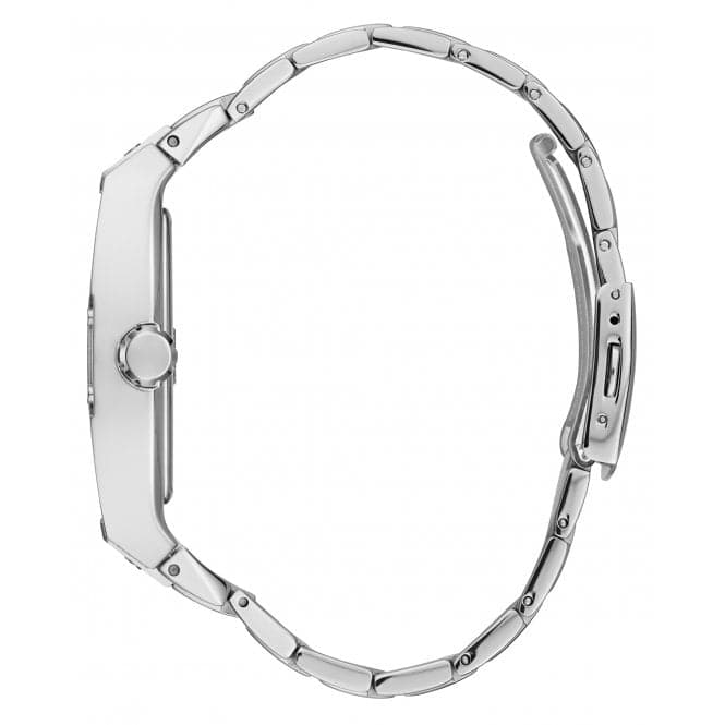 Guess Watches Gents Phoenix Stainless Steel Silver Watch Gw0094g1