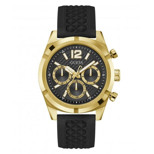 Guess Gents Resistance Black Watch Gw0729g2
