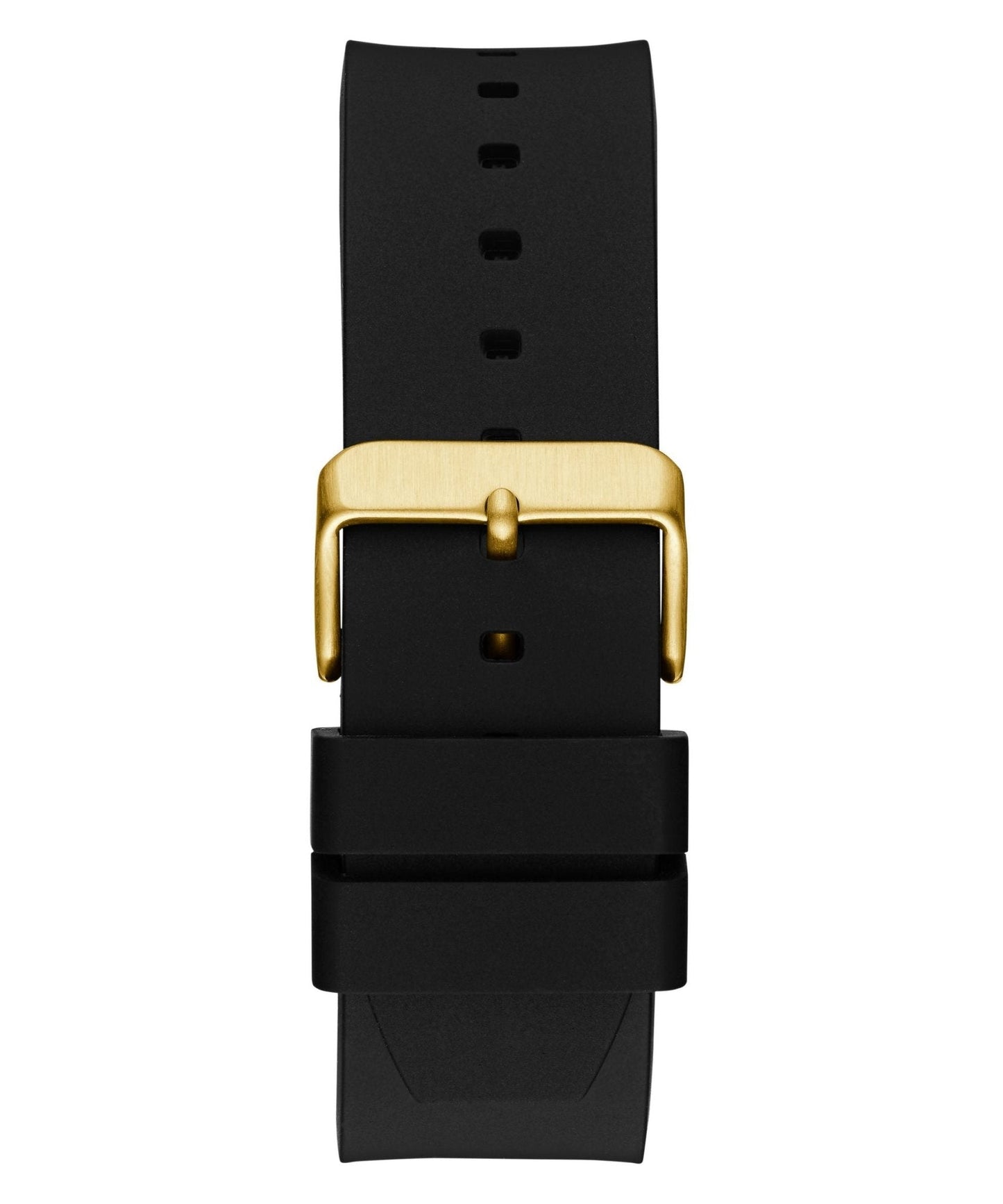 Gents Vinyl Gold Tone Silicone Watch Gw0790g1
