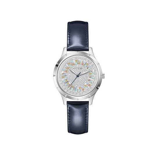 Guess Ladies Silver Stainless Steel Watch Gw0299l1