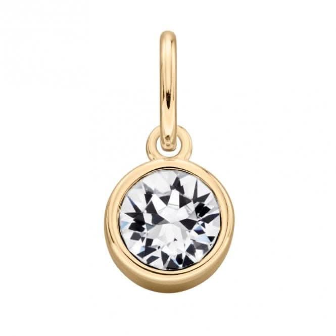 Gold Plated Crystalstal Swarovski Crystal Pendant