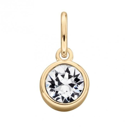 Gold Plated Crystalstal Swarovski Crystal Pendant
