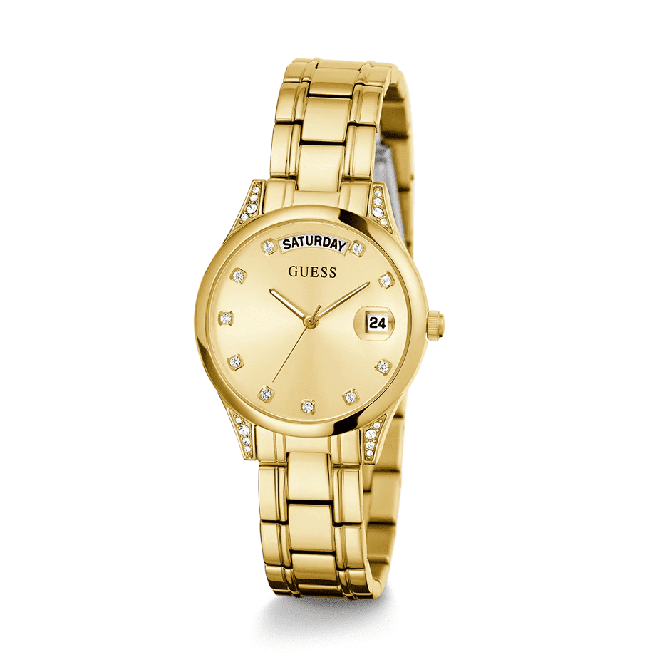 GUESS watch Gold GW0385L2 Ladies