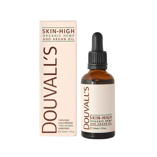 Skin-High Hemp and Argan oil 50ml | The Ultimate Powerhouse for Stronger, Glowing Skin-0