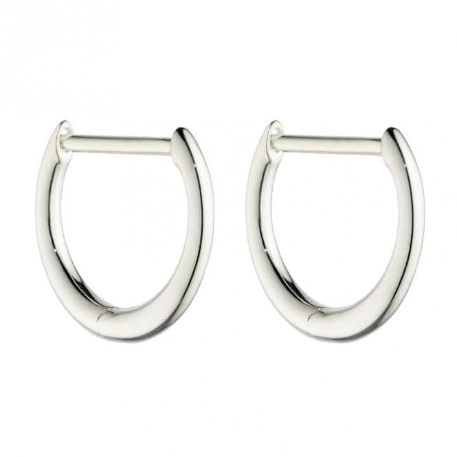 Hinged Hoop Earrings E6047