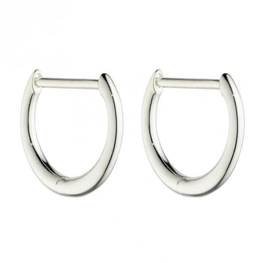 Hinged Hoop Earrings E6047