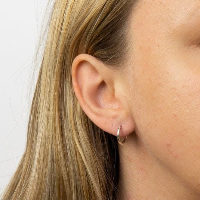 Hinged Hoop Earrings E6047