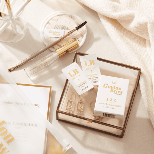 London Brow Official Home Brow Lamination Kit – Salon Results, Made Simple