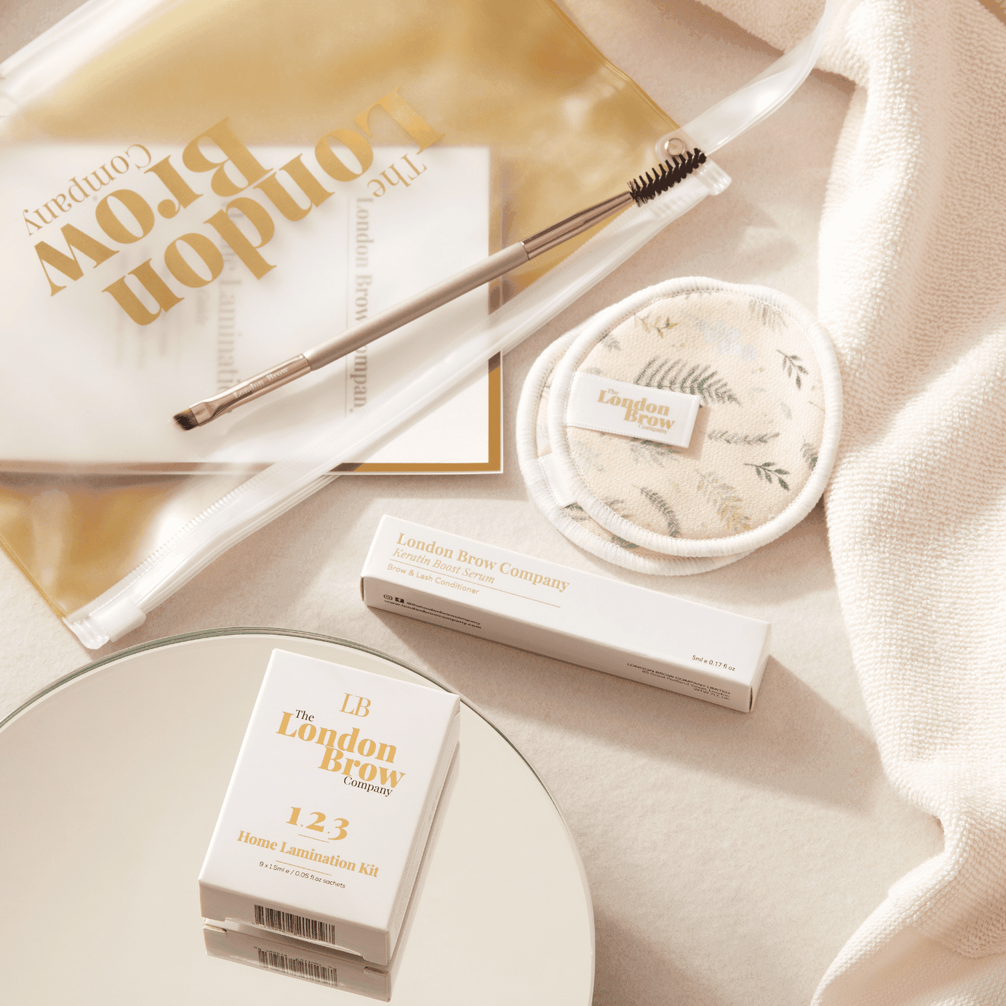 London Brow Official Home Brow Lamination Kit – Salon Results, Made Simple