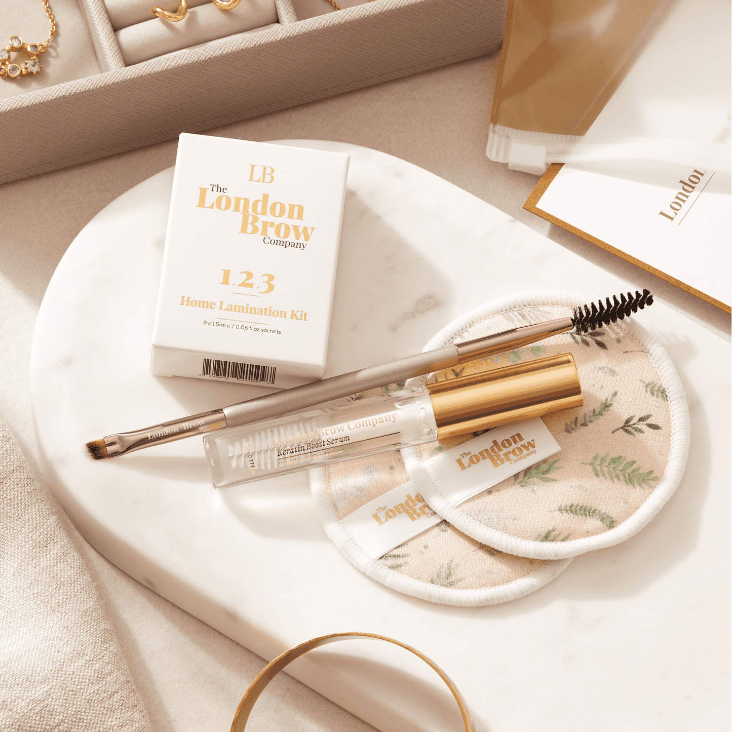 London Brow Official Home Brow Lamination Kit – Salon Results, Made Simple