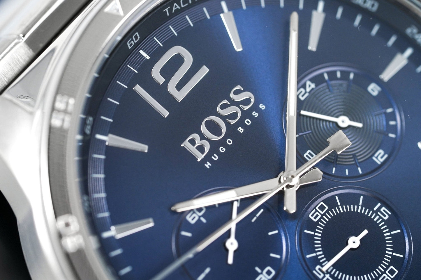 Hugo Boss Men S Chronograph Watch Professional Blue Hb1513527