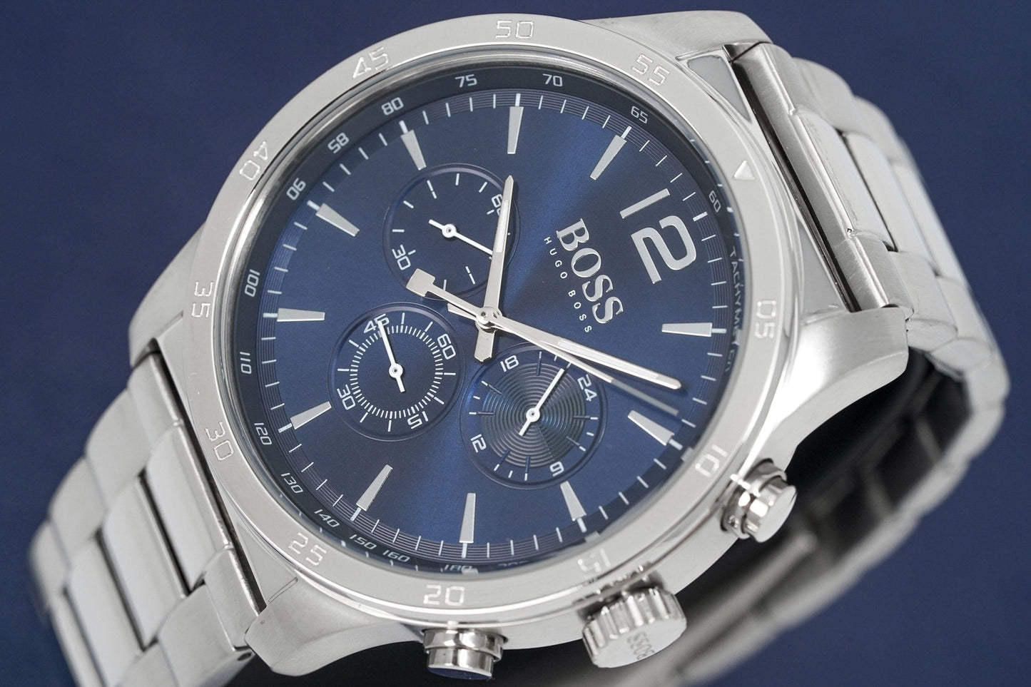 Hugo Boss Men S Chronograph Watch Professional Blue Hb1513527