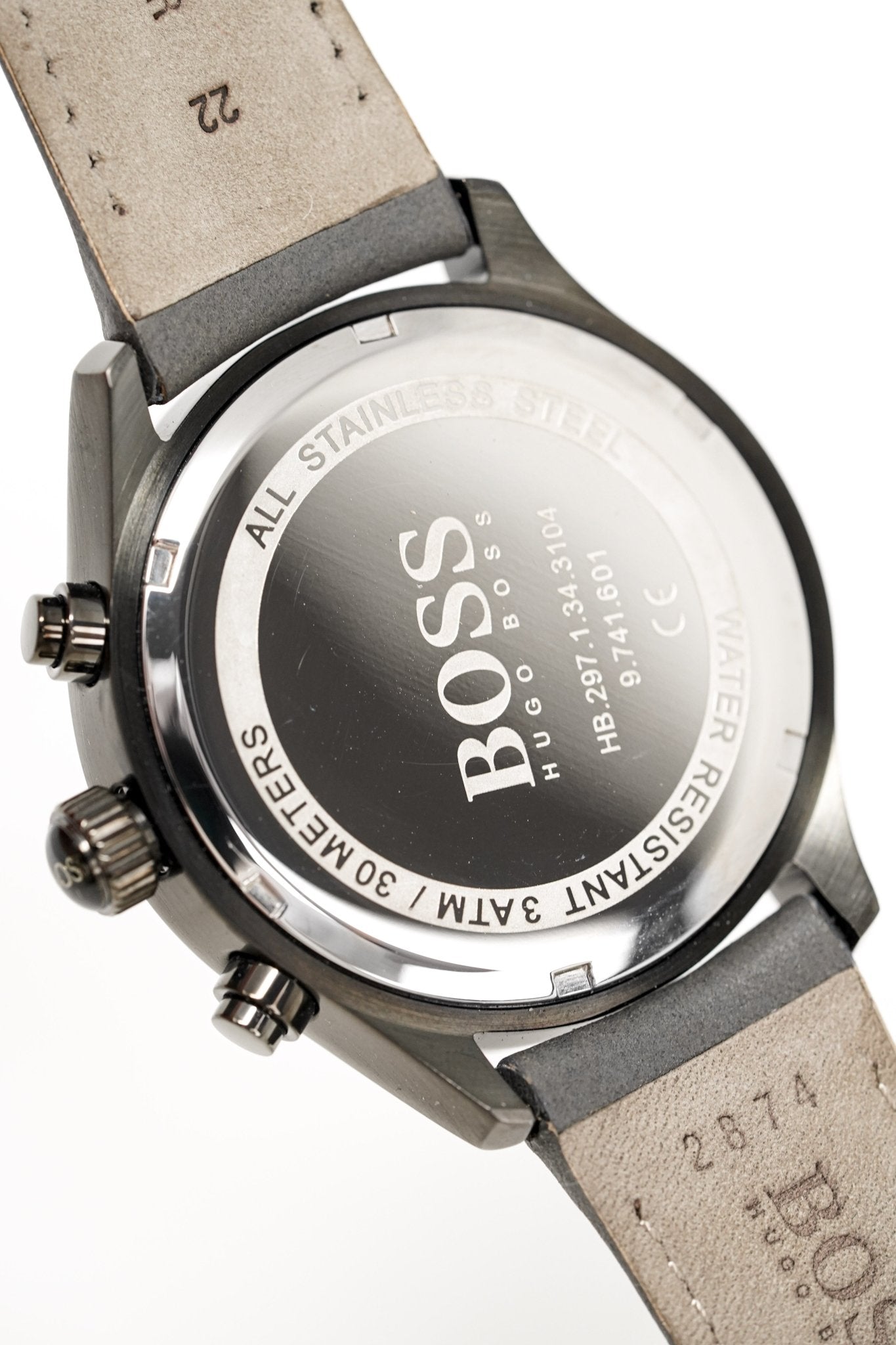 Hugo Boss Men S Watch Chronograph Grand Prix Hb1513633
