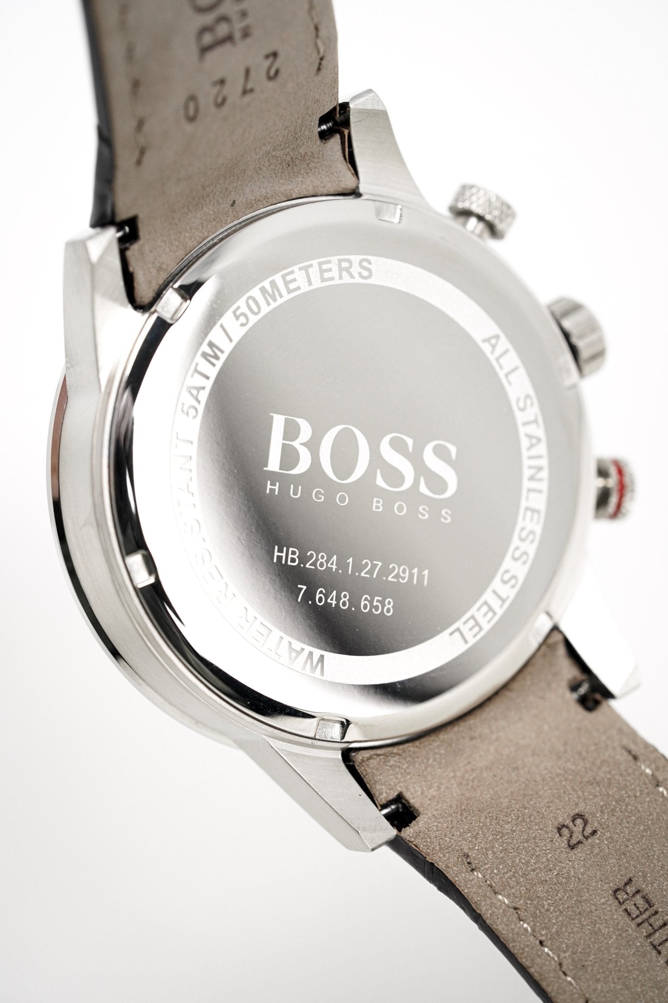Hugo Boss Men S Watch Chronograph Rafale Black Hb1513390