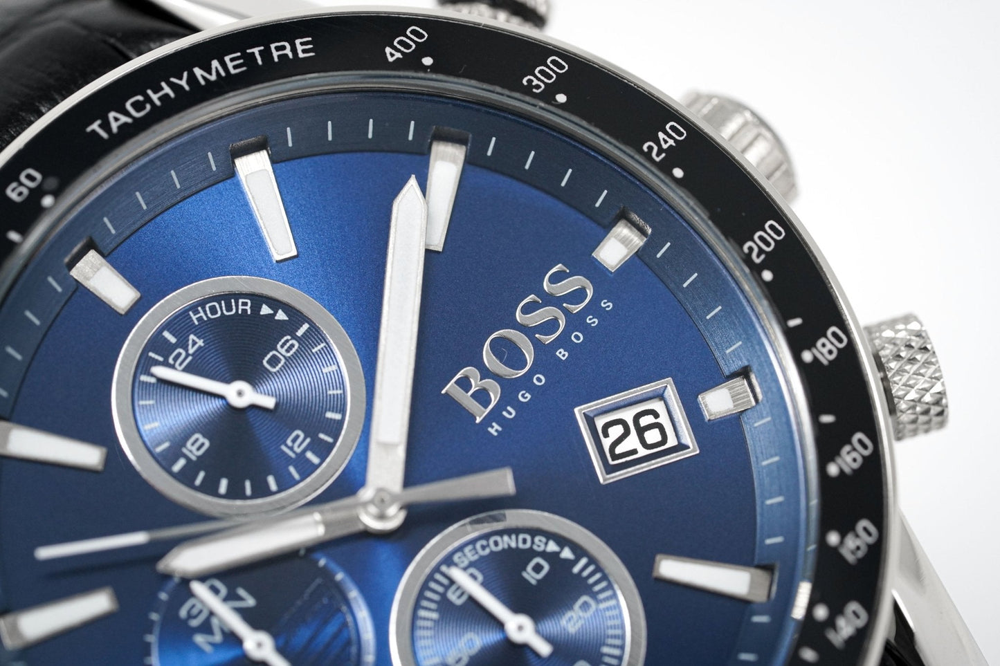 Hugo Boss Men S Watch Chronograph Rafale Blue Hb1513391