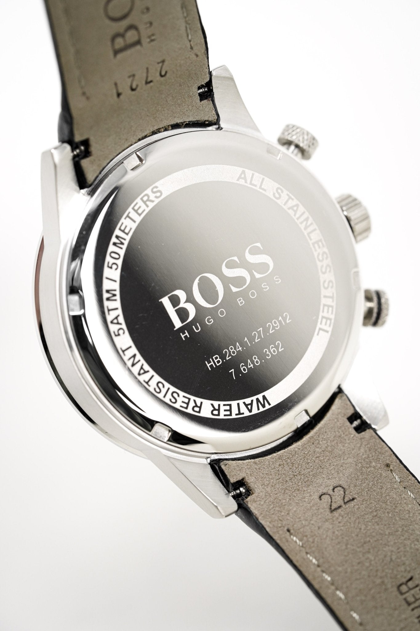 Hugo Boss Men S Watch Chronograph Rafale Blue Hb1513391