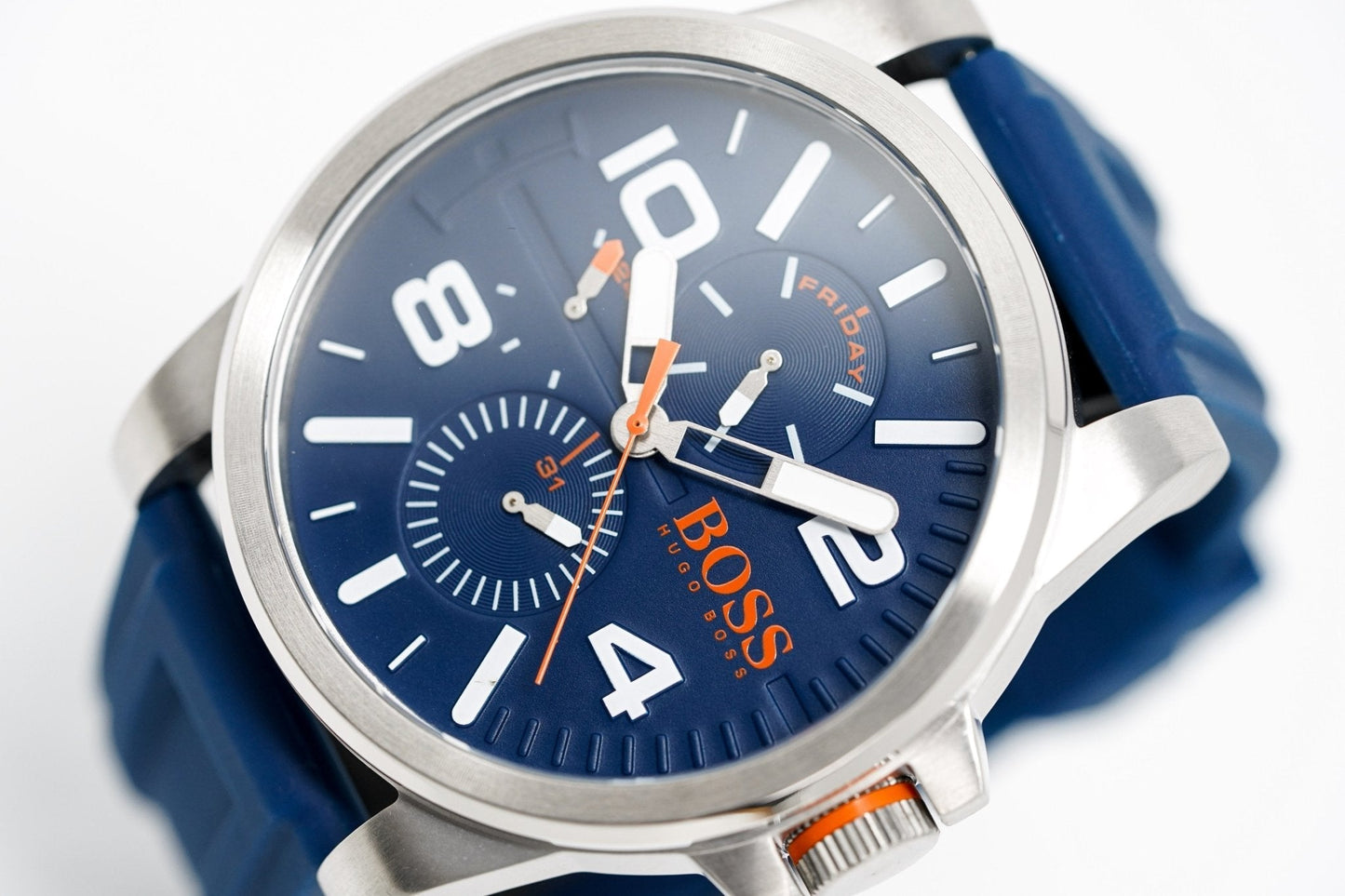 Hugo Boss Orange Men S Watch Detroit Blue Hb1550008