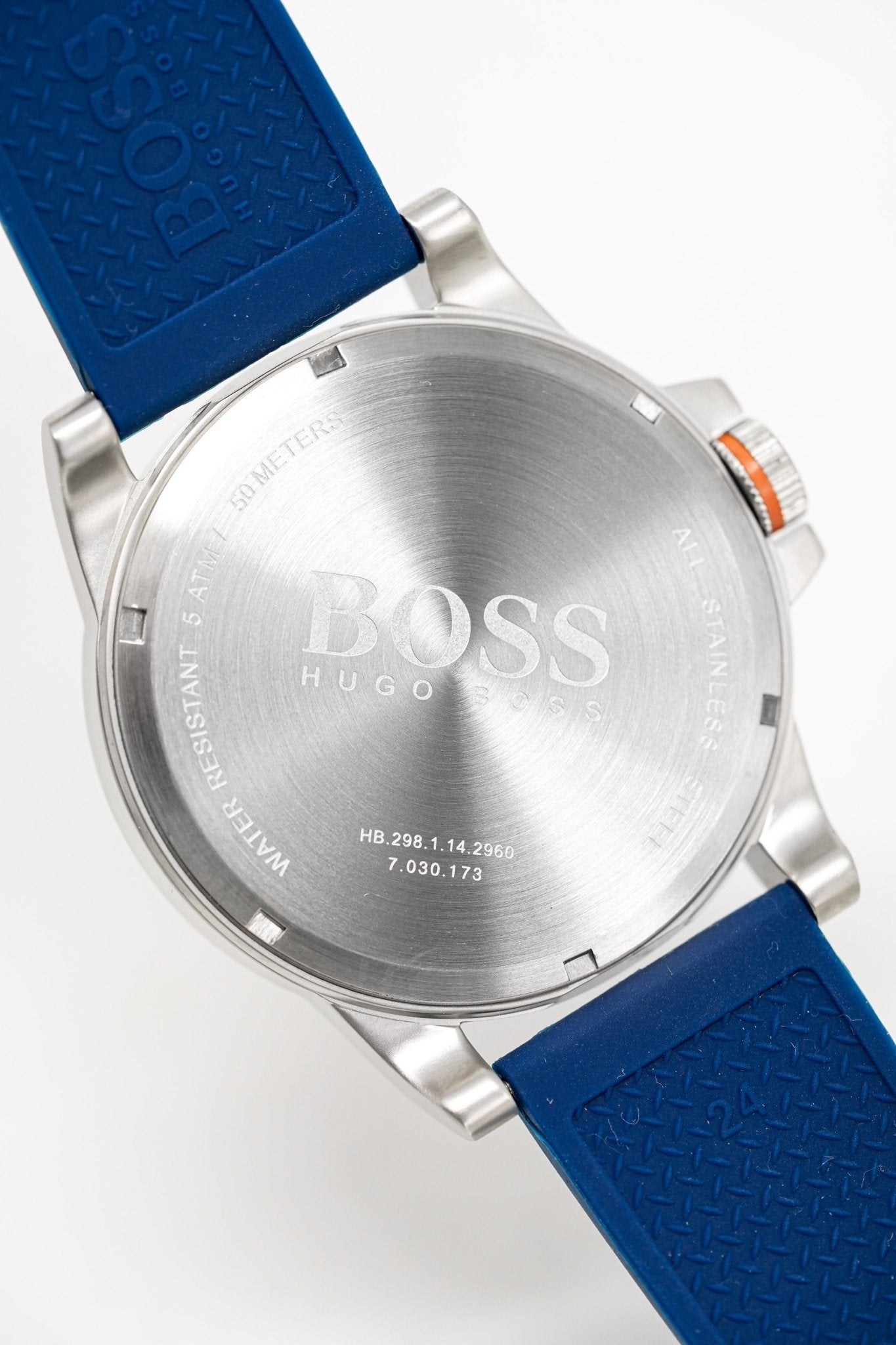 Hugo Boss Orange Men S Watch Detroit Blue Hb1550008