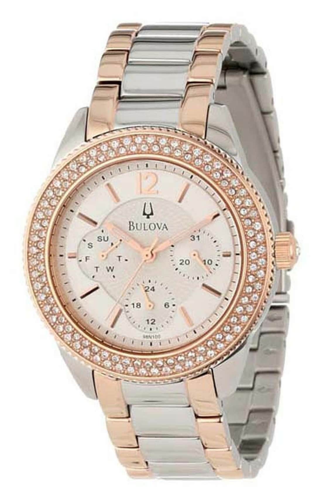 Bulova Watch For 98n100