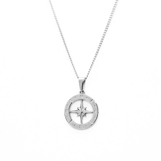 North Star Pendant (Silver)