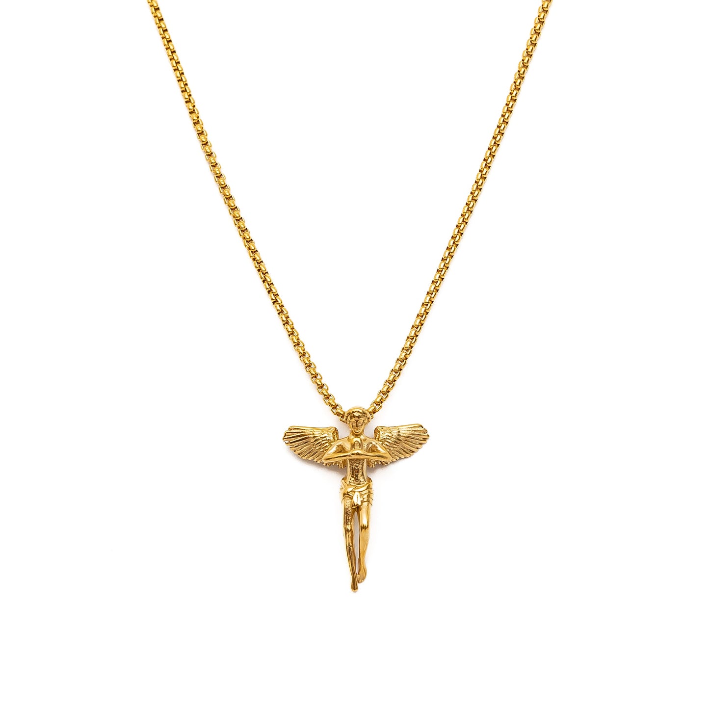 Angel Pendant (Gold)
