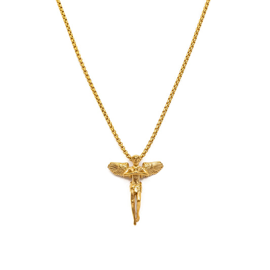 Angel Pendant (Gold)