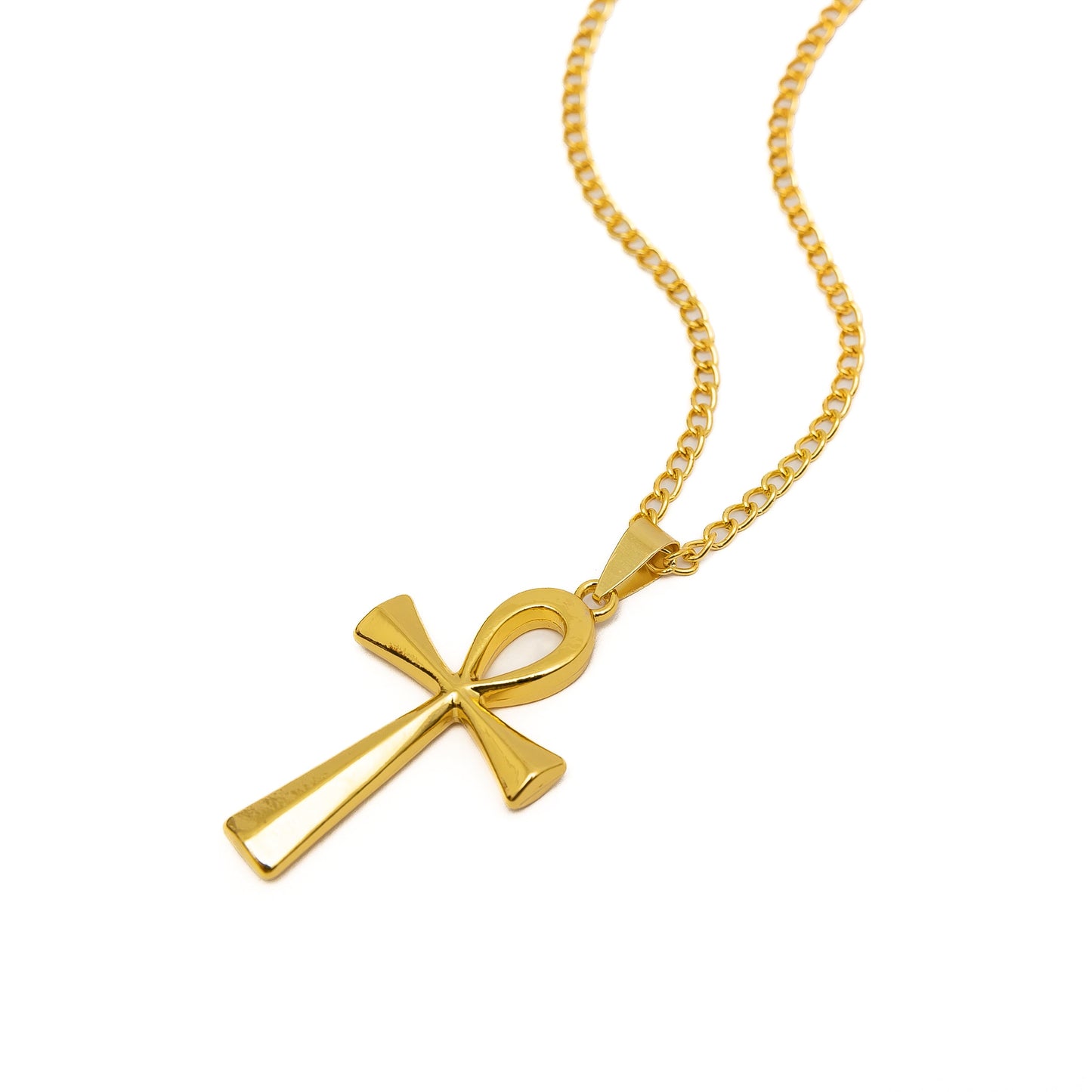 Ankh Pendant  (Gold)