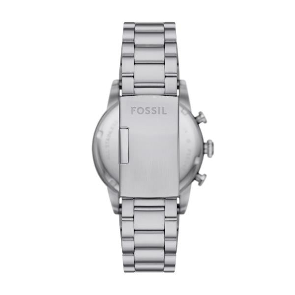 Fossil Sport Tourer Chronograph Stainless Steel Bracelet Black Dial Men S Watch Fs6045