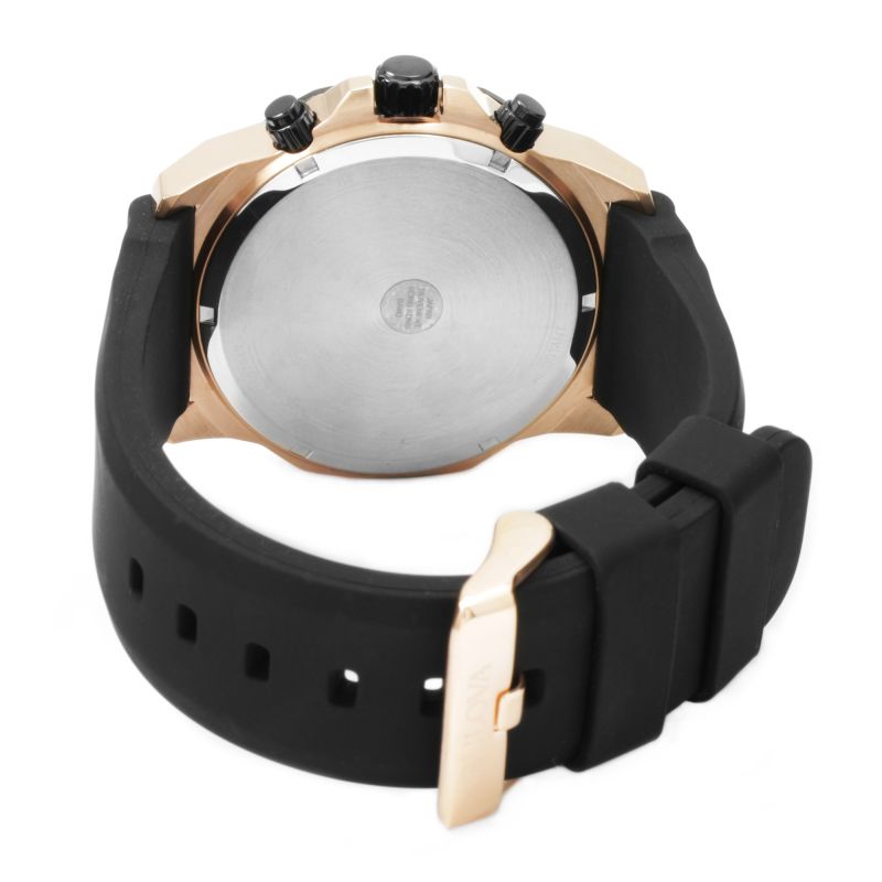 Gents Sutton Black Strap Watch 98a304