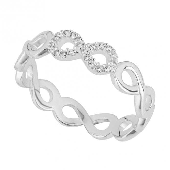 Infinity Zirconia Deatil Ring R3837C