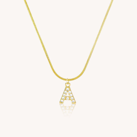 Initial Necklace