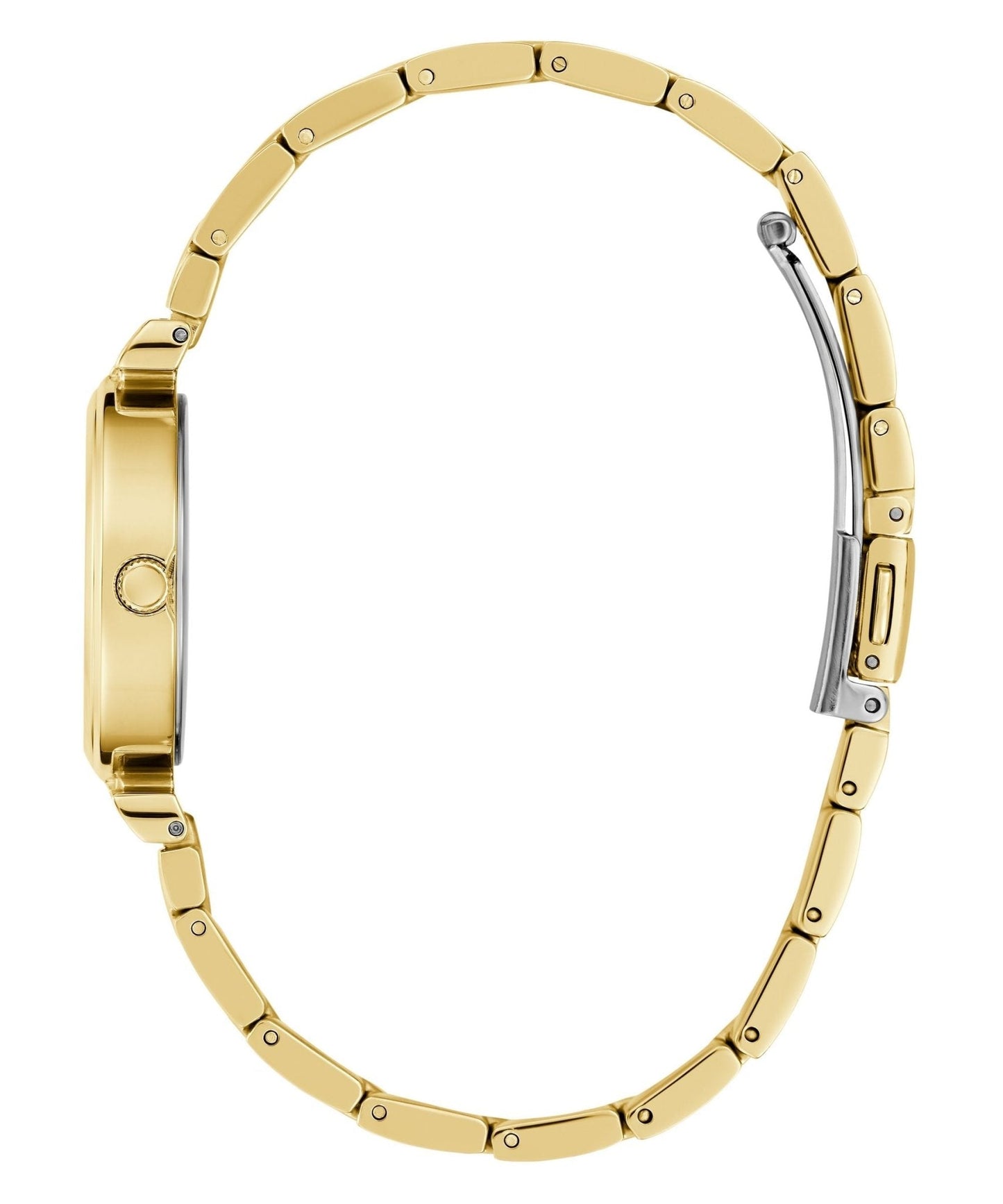Ladies Array Gold Tone Recycled Steel Watch Gw0762l2