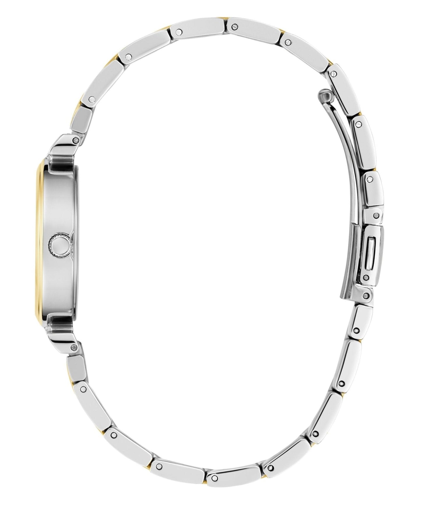 Ladies Array Yellow Gold Tone Stainless Steel Watch Gw0762l5