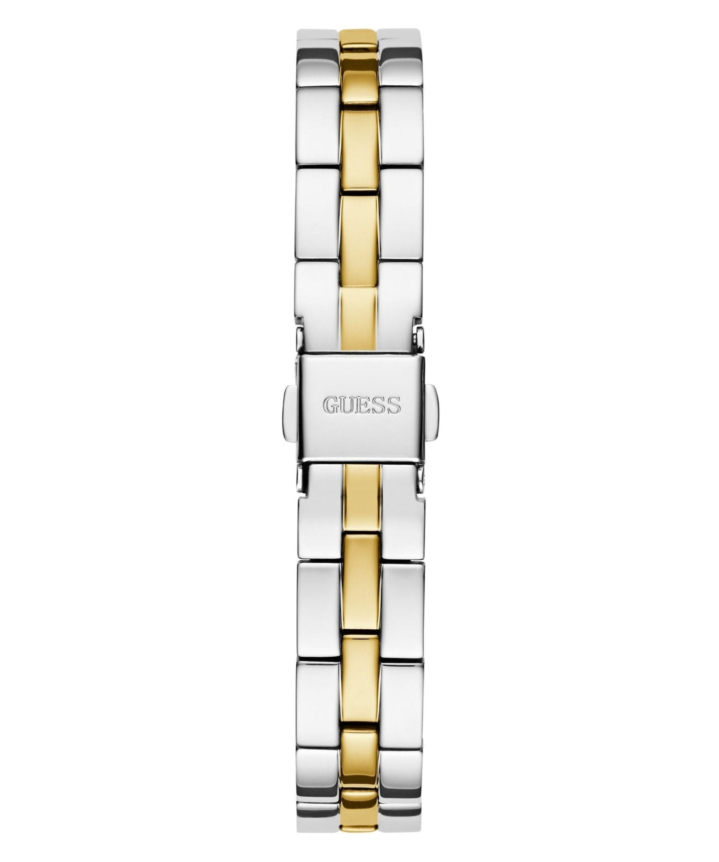 Ladies Array Yellow Gold Tone Stainless Steel Watch Gw0762l5
