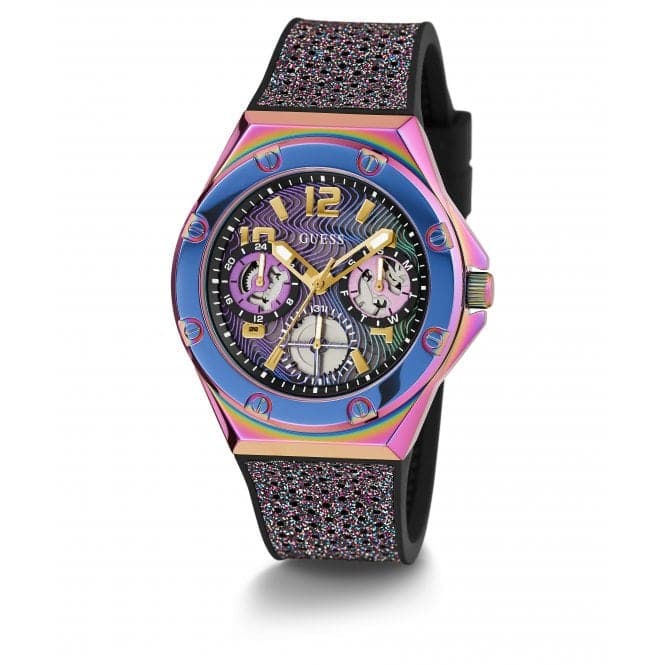 Guess Watches Ladies Asteria Iridescent Watch Gw0620l4