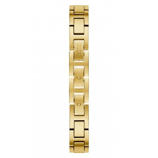 Guess Watches Ladies Bellini Gold Tone Watch Gw0022l2