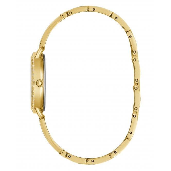 Guess Watches Ladies Bellini Gold Tone Watch Gw0022l2