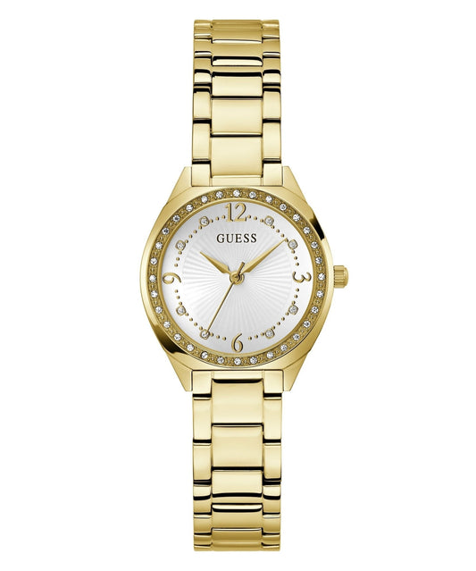 Ladies Charlotte Gold Tone Stainless Steel Watch Gw0767l2