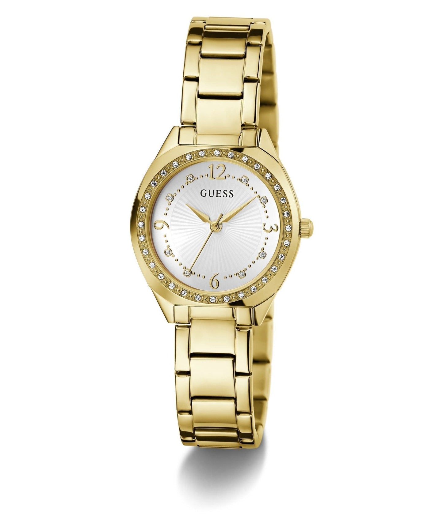 Ladies Charlotte Gold Tone Stainless Steel Watch Gw0767l2