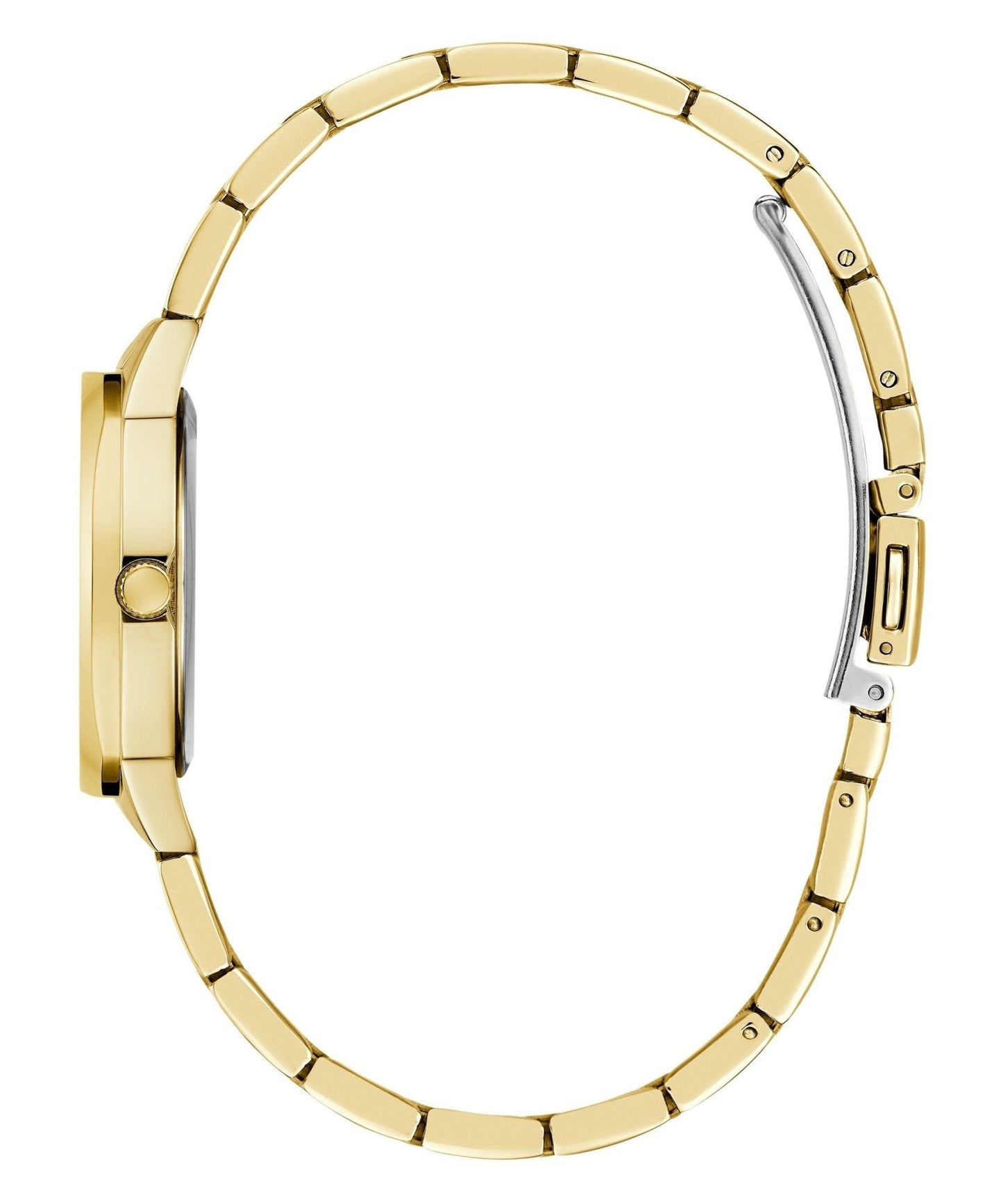 Ladies Charlotte Gold Tone Stainless Steel Watch Gw0767l2