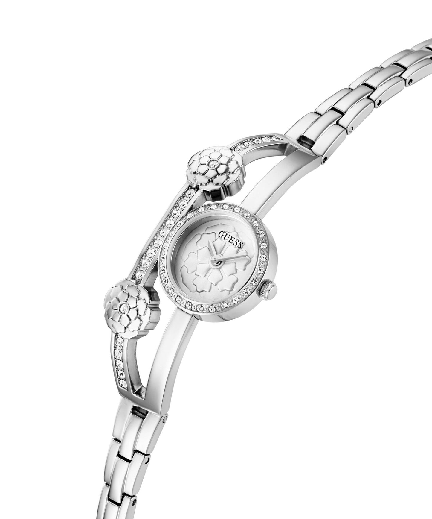Ladies Chloe Silver Tone Recycled Steel Watch Gw0756l1