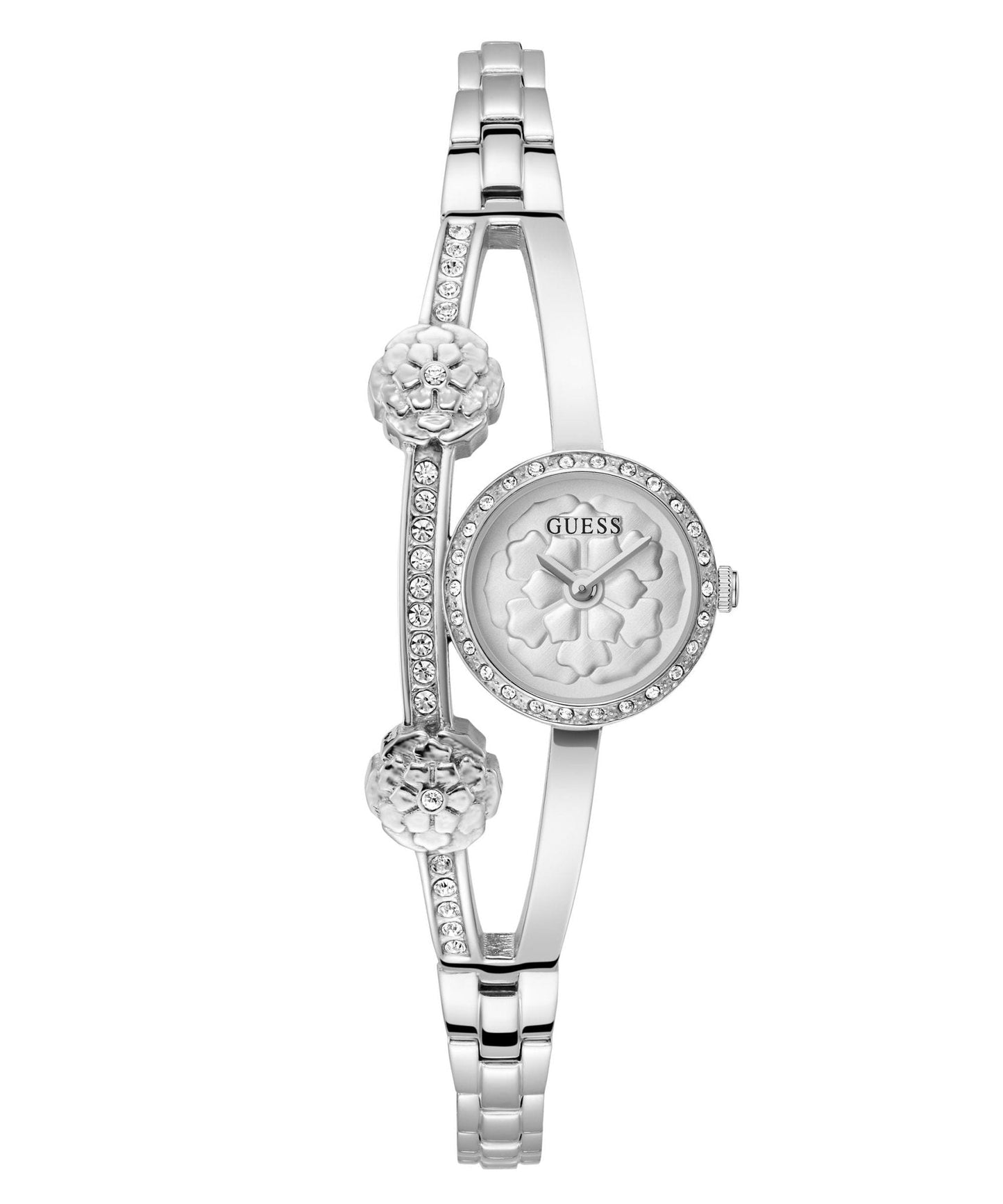 Ladies Chloe Silver Tone Recycled Steel Watch Gw0756l1