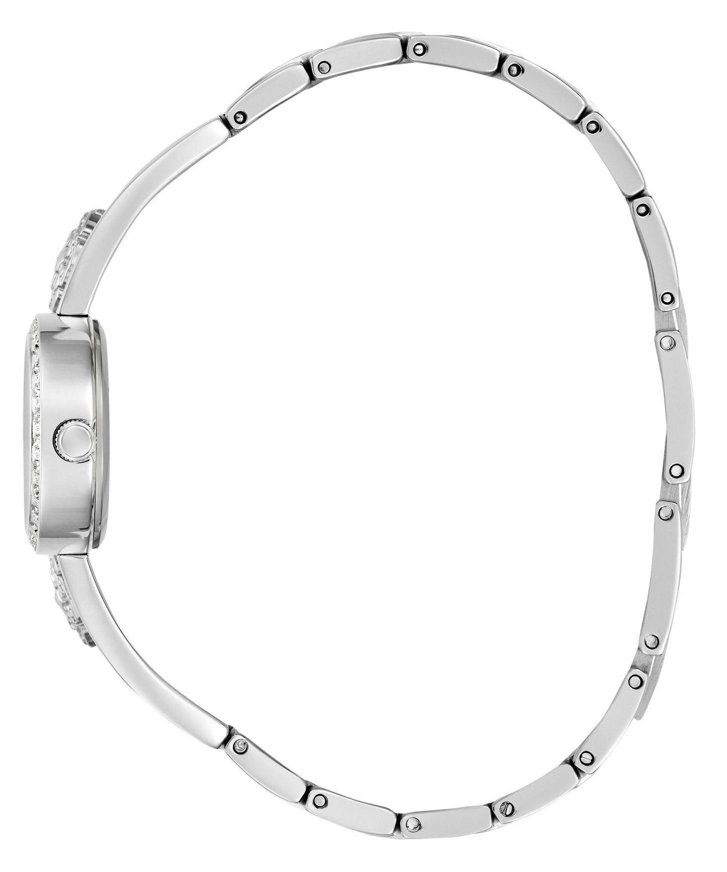 Ladies Chloe Silver Tone Recycled Steel Watch Gw0756l1