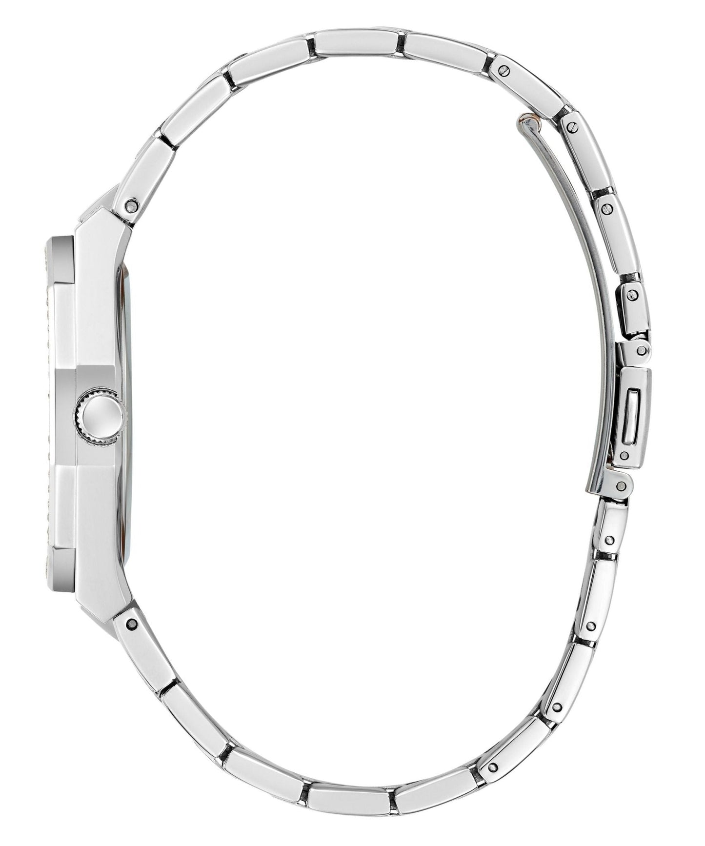 Ladies Desire Silver Tone Stainless Steel Watch Gw0770l1