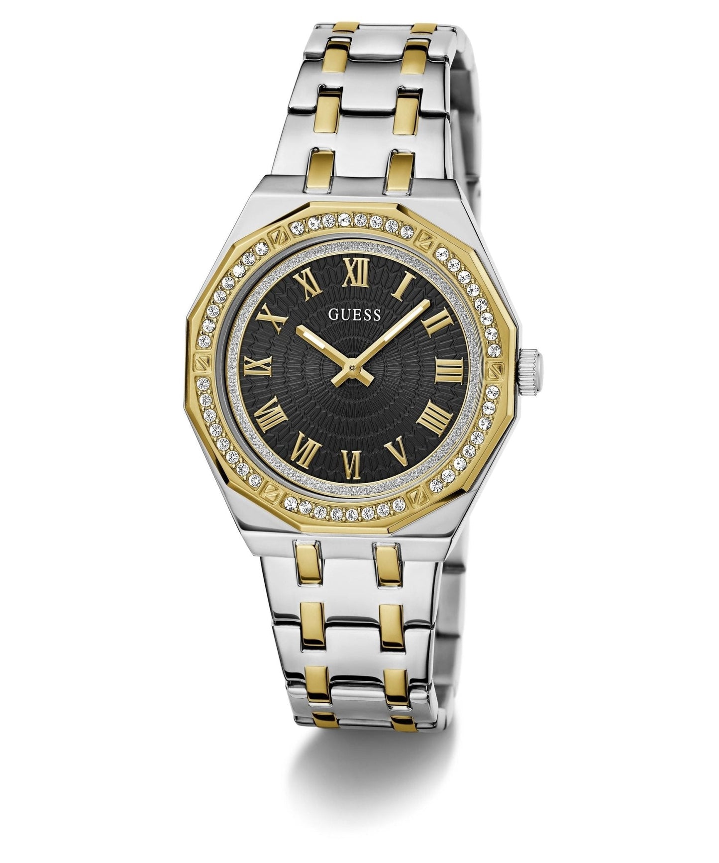Ladies Desire Twotone Stainless Steel Watch Gw0770l4