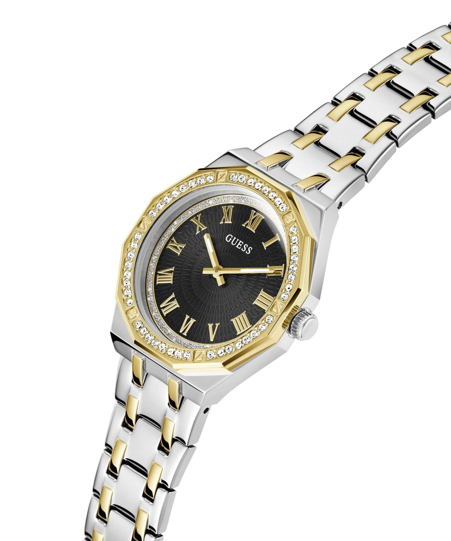 Ladies Desire Twotone Stainless Steel Watch Gw0770l4